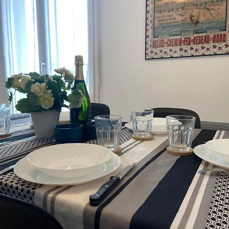 Appartement L'echappee Quennoise, A 200m De La Quend-Plage
