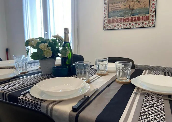 Apartment L'echappee Quennoise, A 200m De La Quend-Plage